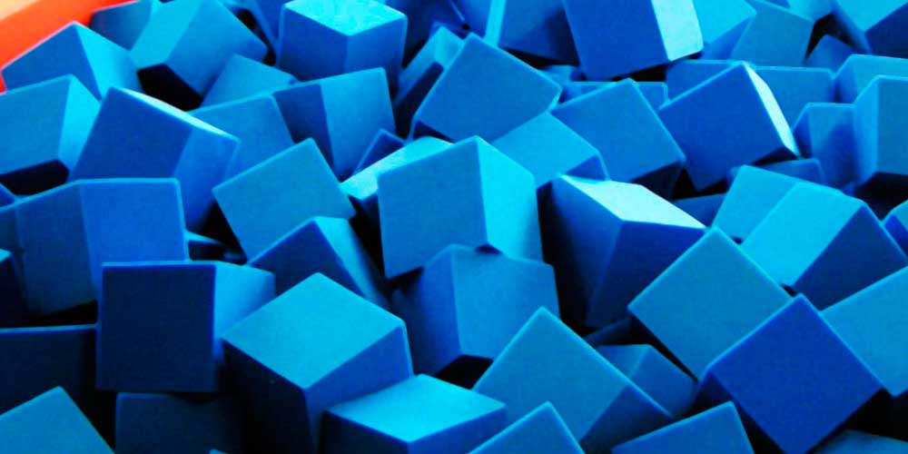 Foam |Cubes