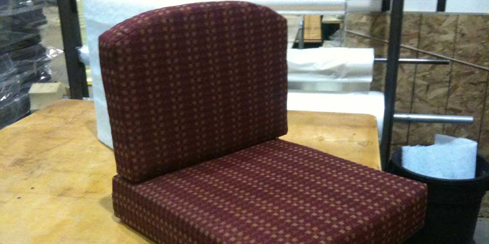 Sureline Upholstered Seat & Back Cushions